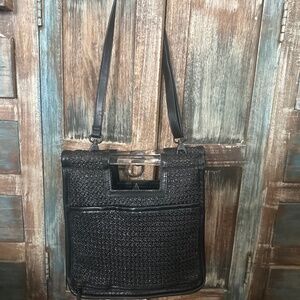 BEIS NATURALS CROSSBODY PURSE LUGGAGE DUFFLE TOTE RESORT COLLECTION NWT